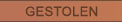 Gestolen motoren
